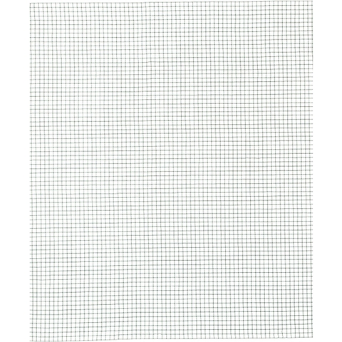 Gelast gaas geplastificeerd groen mazen 1.3 x 1.3 cm, 51 cm x 10 m - Giardino