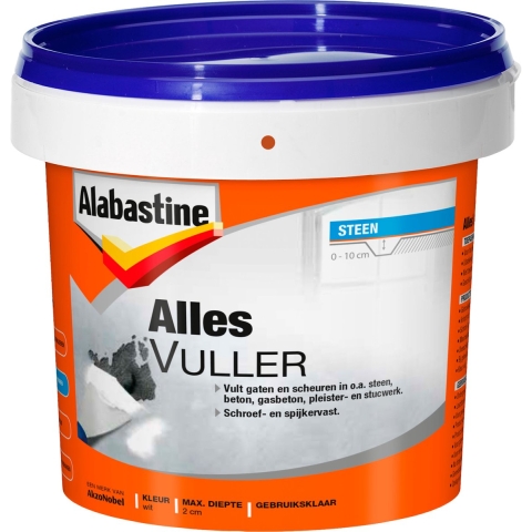 Allesvuller wit 1 kg - Alabastine