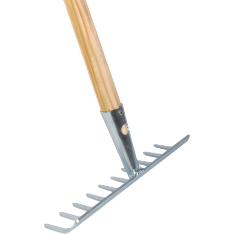Tuinhark 10-tands 160cm steel - Talentools