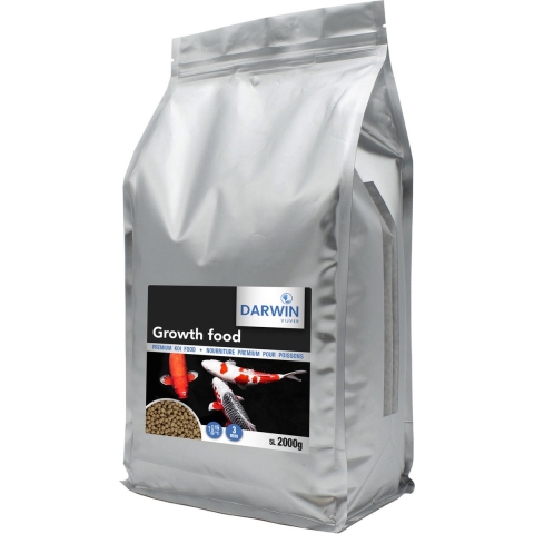 Growth food 3 mm 2000 gram L visvoer - Suren collection
