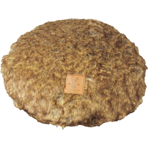 Boony Est 1941 ligkussen rond grizzley brown diameter 45 cm - Gebr de boon