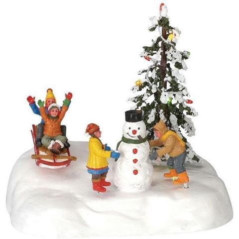 Frolic in the snow - Lemax