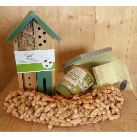 Cadeaupakket vogel en insecten vriendelijk - Warentuin mix