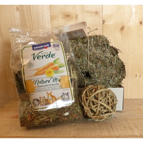 Cadeaupakket voor je knaagdier - Warentuin mix