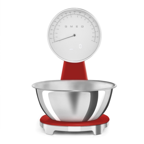 SMEG KSF01RDWW Keukenweegschaal