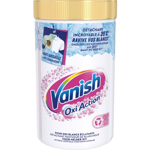 Vanish Oxi Action Wasbooster Poeder Whitening 1410 gr