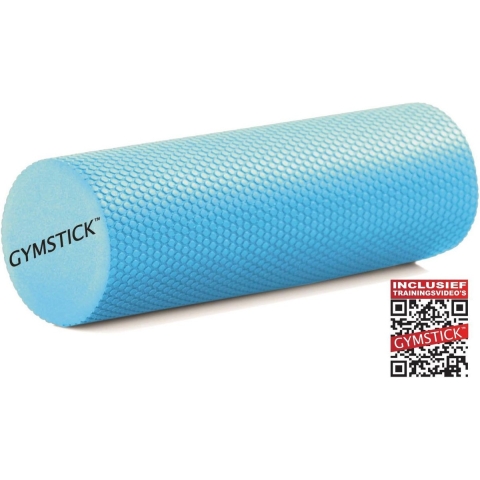 Gymstick Active Compact Foam Roller - Blauw - 30 cm