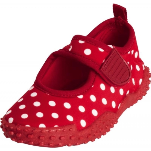 Meisjes waterschoenen rood met stippen 26/27 (4-6 jr) -