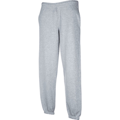 Fruit of the Loom joggingbroek - heren - Grijs - Sportbroek/trainingsbroek - Kleding S (EU 48) -