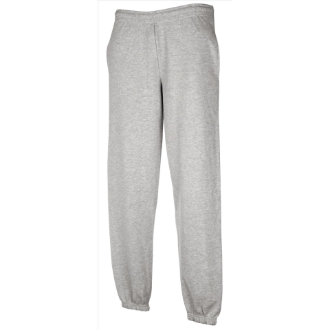 Fruit of the Loom joggingbroek - heren - Grijs - Sportbroek/trainingsbroek - Kleding XL (EU 54) -