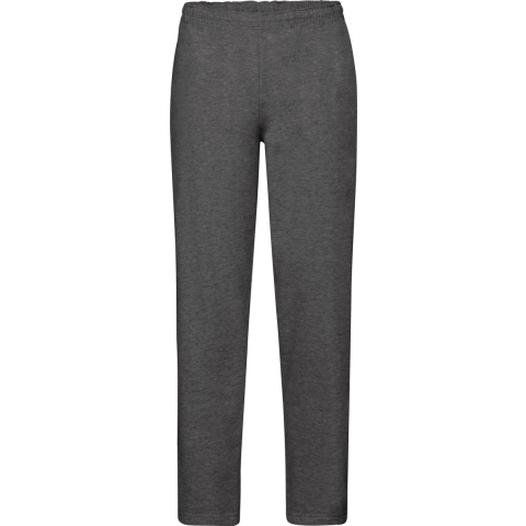 Fruit Of The Loom Joggingbroek - antraciet - volwassenen - Sportbroek - rechte pijpen 2XL (EU 56) -
