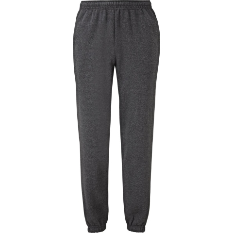 Fruit of the Loom joggingbroek - heren - Donkergrijs - Sportbroek/trainingsbroek - Kleding M (EU 50) -