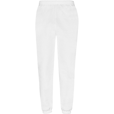 Fruit of the Loom joggingbroek wit voor volwassenen S (EU 48) -