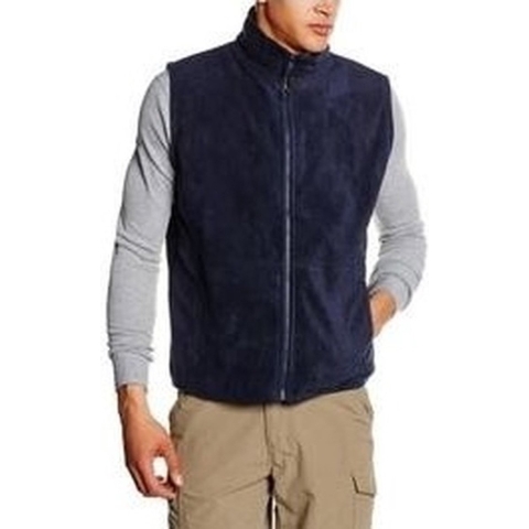 Fleece bodywarmer navy blauw voor volwassenen XL (42/54) -