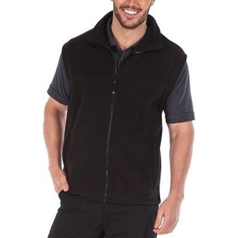 Fleece bodywarmer zwart voor volwassenen S (36/48) -