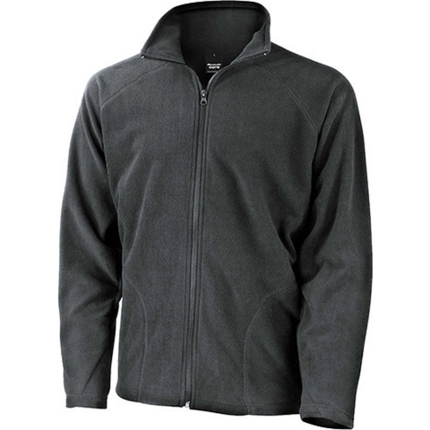 Grijs fleece vest Viggo voor heren XL -
