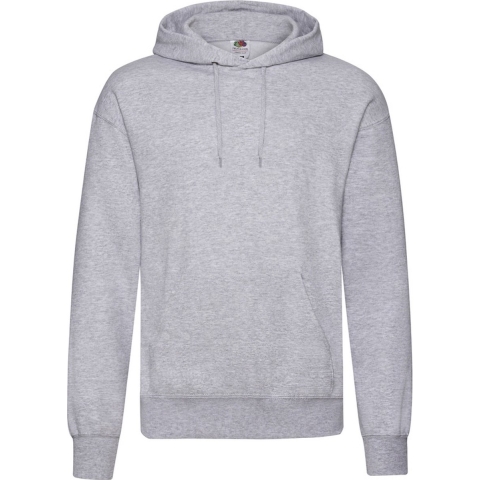 Fruit of the Loom capuchon sweater - grijs - volwassenen - Classic Hooded Sweat - Hoodie L (EU 52) -
