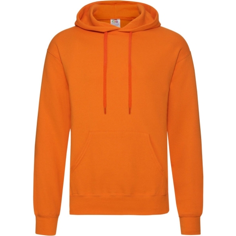 Fruit of the Loom capuchon sweater - oranje - volwassenen - Classic Hooded Sweat - Hoodie M (EU 50) -