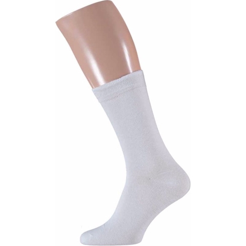 Witte heren sokken 9 paar maat 40/46 40/46 -