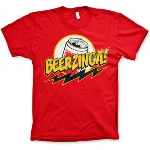 Big Bang Theory Beerzinga t-shirt XL -