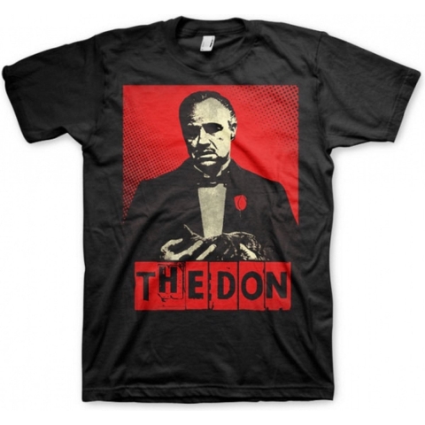 The Godfather The Don t-shirt heren XL -