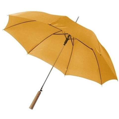 3x stuks automatische paraplus 102 cm doorsnede oranje -