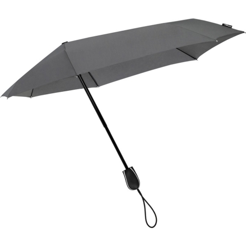 STORMini opvouwbare storm paraplu - grijs - 100 cm -