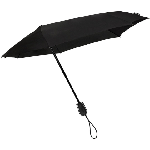 Stormaxi opvouwbare storm paraplu - zwart - 100 cm -
