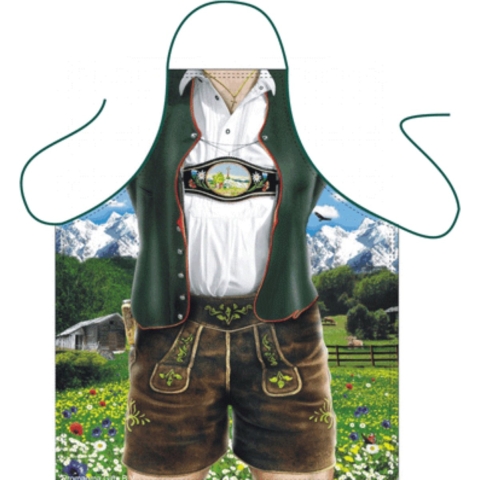 Sexy kookschort Bavarian Man -