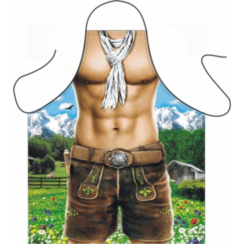 Sexy kookschort Trendy Alpen man -