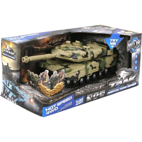Tank Met Geluid