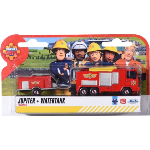 Dickie Toys Brandweerman Sam Speelset Assorti