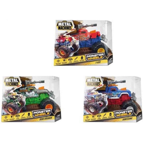 Zuru Metal Machines Monster Truck Wars Assorti