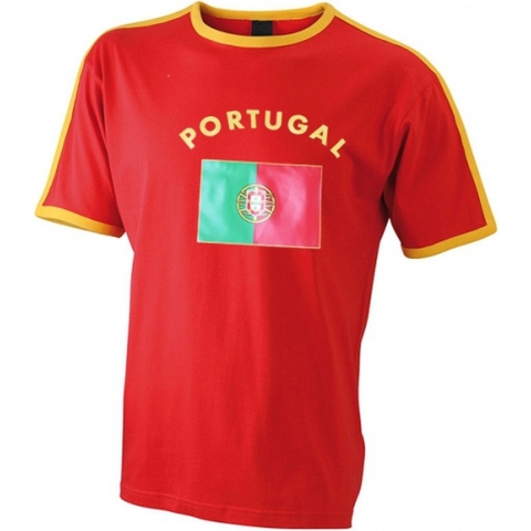 Rood heren shirt Portugal XL -