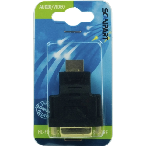 Scanpart Adapter Hdmi(m)-dvi-d(f)
