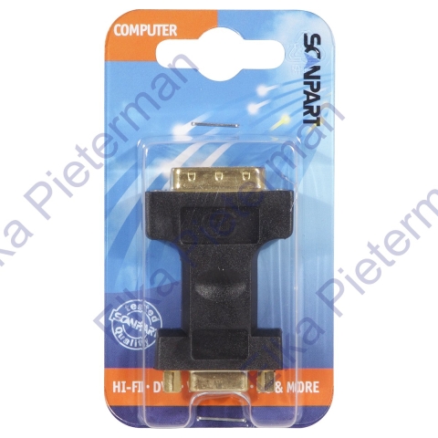 Scanpart Adapter VGA (F)-24+5p DVI-I (M)