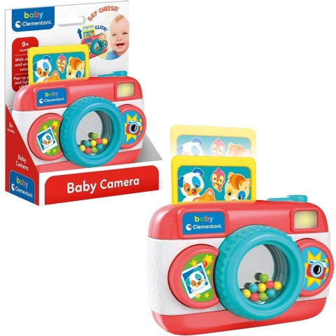 Clementoni Babycamera + Licht en Geluid