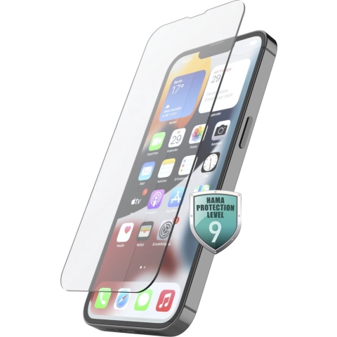 Hama Premium Crystal Glass Screen Protector Voor IPhone 14 Pro Max