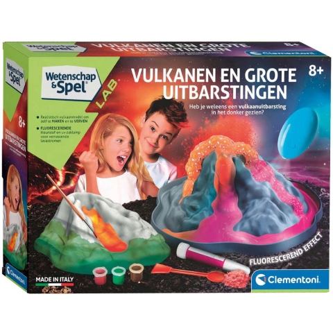 Clementoni Wetenschap en Spel Vulkaan