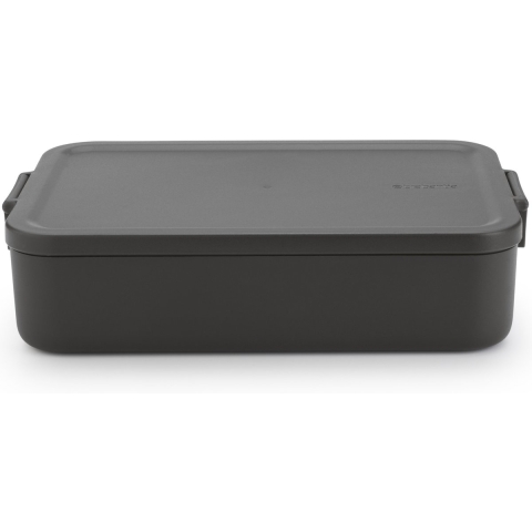 Brabantia Make & Take Lunchbox L Donkergrijs