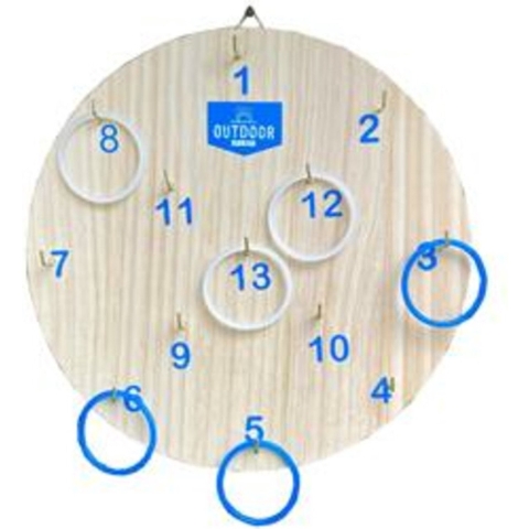 Outdoor Play Ringwerp Bord 30cm Bord