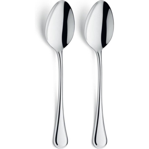 Amefa Fleur Groentelepels 23 cm 2 Stuks