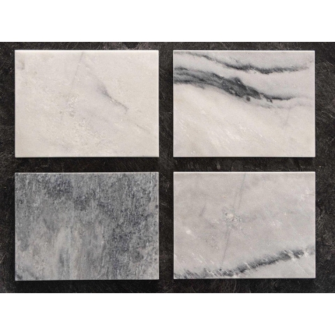 Marmeren Snijplank 21x29x1 cm Grijs