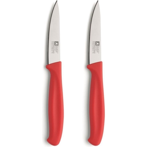Richardson Sheffield Schilmes 2-delig RVS/Rood