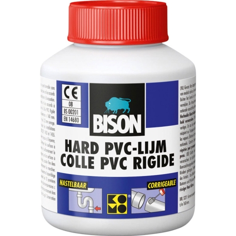 Bison 1630810080 1312011 Hard PVC-lijm T-88 100ml