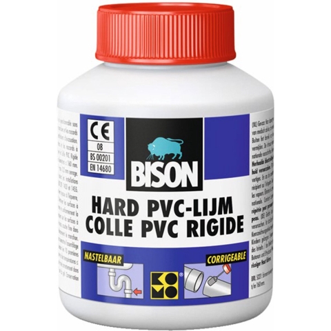 Bison 1630825080 1312020 Hard PVC-lijm T-88 250ml
