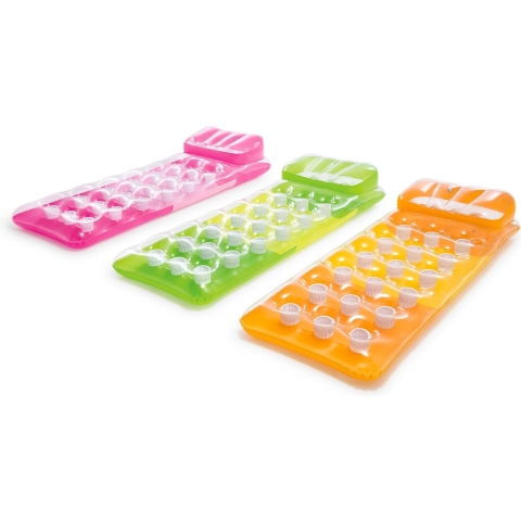 Intex Pocket Luchtbed 188x71cm Assorti