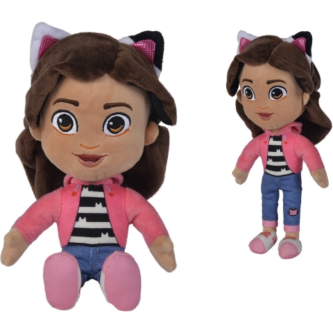 Gabby's Dollhouse Knuffelpop 25 cm