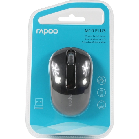 Rapoo Muis Opt. 2.4ghz Zwart M10