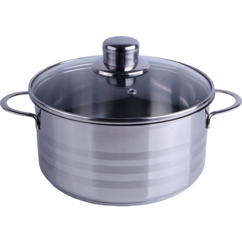 Imperial Kitchen Kookpan 20 cm RVS
